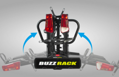Nosič na kola na tažné zařízení BuzzRack Scorpion PRO 3