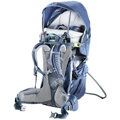 Dětský turistický nosič Deuter Kid Comfort PRO midnight modrá