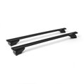 Střešní nosiče Northline FlyWing Rail-In L Black