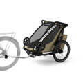 Dětský vozík Thule Chariot Cross 2 Single Faded Khaki