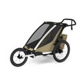 Dětský vozík Thule Chariot Cross 2 Single Faded Khaki