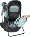 Dětský turistický nosič Thule Sapling Black