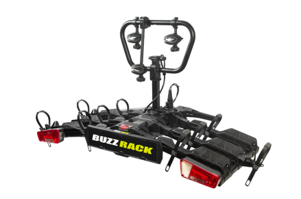 Nosič na kola na tažné zařízení BuzzRack Scorpion PRO 3