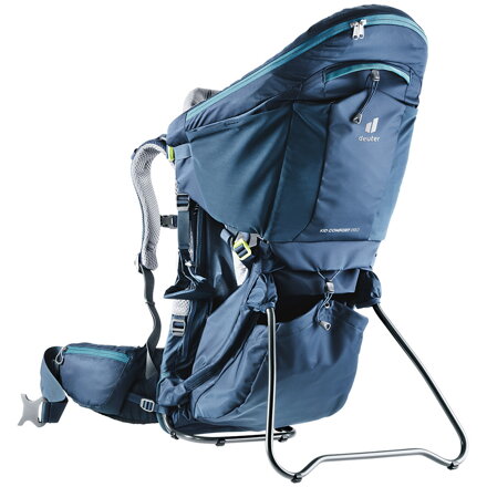 Dětský turistický nosič Deuter Kid Comfort PRO midnight modrá