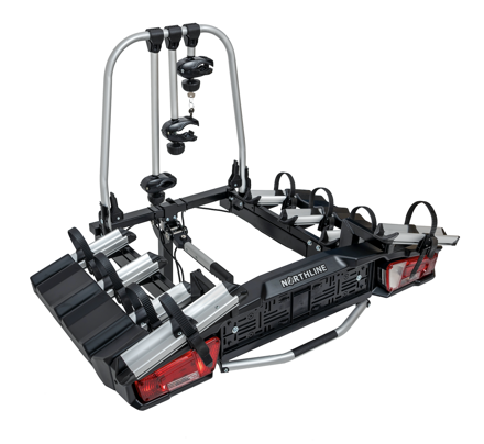 Nosič na kola na tažné zařízení Northline ForBike 4 EVO