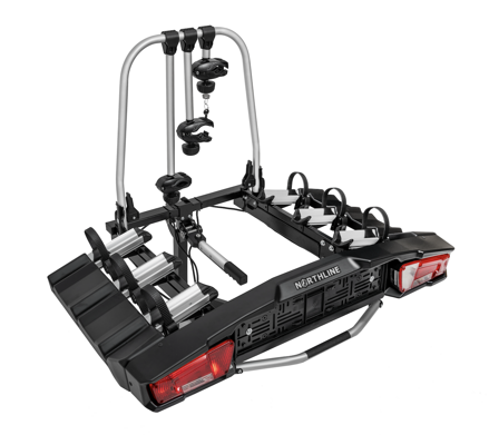 Nosič na kola na tažné zařízení Northline ForBike 3 EVO