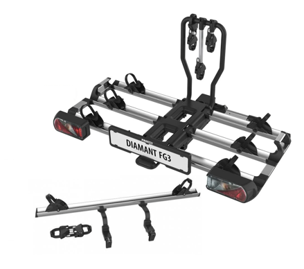 Nosič bicyklov PRO-USER FG3 + 1