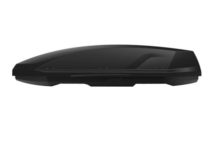 Střešní box Northline Sunny XL černý matný s HX struktúrou Střešní box Northline Sunny XL černý matný s HX struktúrou