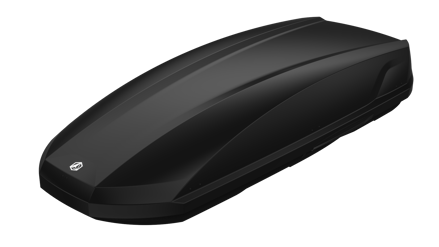 Střešní box Northline Sunny XXL černý lesklý