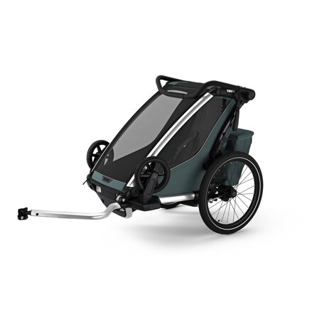 Dětský vozík Thule Chariot Cross 2 Single Dark Slate