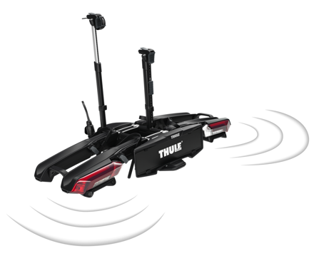 Nosič na kola na tažné zařízení Thule Epos 2