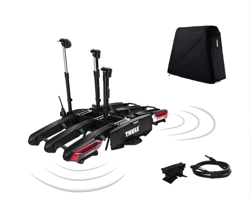 Nosič na kola na tažné zařízení  Thule Epos 3